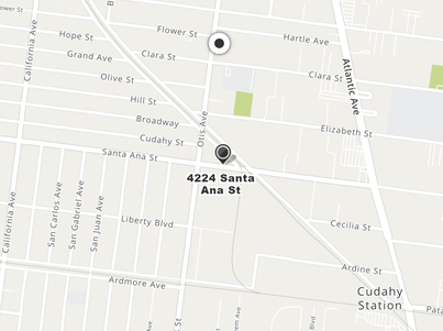 photo of google map location for Key Container